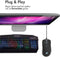 iMoshion Bedrade Gaming Muis met RGB Led Verlichting voor Laptop en Computer - 7200 Dpi - Plug & Play - Rechtshandig - Zwart