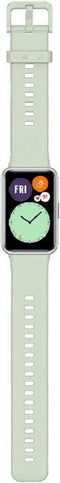 Huawei Watch Fit - Smartwatch - AMOLED touchscreen - Grijs (Blauw Groen)