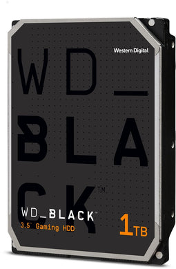 WD_Black (2024) - Hard Drive - 6TB - 7200 rpm - SATA - 128MB cache (1x)