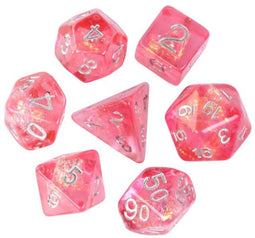 Dobbelst.Set CandyPaper Rood