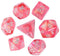 Dobbelst.Set CandyPaper Rood