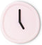 Ronde Klok Babyroze / Round Clock Babypink - Design klok Werkwaardig
