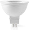 Nedis LED-Lamp GU5.3 - MR16 - 6 W - 450 lm - 2700 K - Warm Wit - Reflector - Aantal lampen in verpakking: 1 Stuks