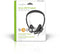 Nedis CHSTU310BK - USB-headset - Draad - Verstelbare microfoon - Zwart