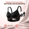Vulpes Goods® BabyCare - Borstvoedingsbh - Naadloos ademend - Zwart en roze