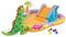 Intex Opblaasbaar speelzwembad - Dino Park - met glijbaan - 201x157x69cm