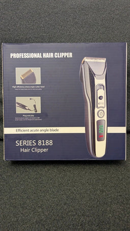 Professional Hair Clipper Series 8188 Tondeuse – Draadloos – 1-4 mm – 200 Minuten Gebruikstijd