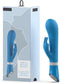B Swish - bwild Deluxe Bunny Blauw - Vibrator