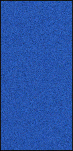 vidaXL - Deurmat - Wasbaar - Blauw - 120x250 - cm