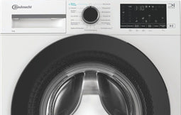 Bauknecht B WM 9A9 BS - Wasmachine Voorlader 9 kg 1400 RPM - Wit