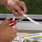 Tesa tesamoll - I-profiel tochtstrip - voor kieren 1-3,5 mm - wit - 6 meter
