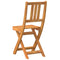 vidaXL - Vouwbare - Tuinstoelen - 2 - stuks - 36x46x85 - cm - Massief - Acaciahout