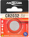 Ansmann CR 2032 - Wegwerpbatterij - Lithium 240 mAh 3,2 mm