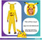 Amscan Verkleedpak Pokémon Pikachu Jongens Geel Maat 8-10 Jaar