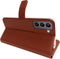 Valenta - Book Case - Classic Luxe - Vintage Bruin - Leer - Galaxy S20