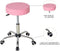 Bureaukruk - kapperskruk - werkkruk - tabouret - hoogte verstelbaar - roze