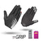 Racing - Lange vingers handschoen - InsideGrip technologie - Zwart