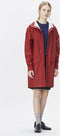 Rains Long Jacket 1202 - Regenjas - Unisex - Waterbestendig - Scarlet