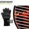 Ozocozy BBQ accessoires - 10-delig - Barbecue gereedschap - Hittebestendige handschoen - Aluminium koffer