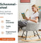 SITTT Noella - Schommelstoel - Luxe boucléstof - Licht Grijs