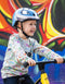 Mini Hornit Lids - Fietshelm voor Kinderen - LED achterlicht - Blauw (S)