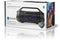 Nedis SPBB310BK - Portable Speaker - 120W Bluetooth 5.0 - IPX5 Waterbestendig
