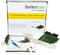 Startech.com PEXM2SAT32N1 - M.2 SSD Kaart - 1x PCIe (NVMe) 2x SATA