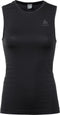 Odlo Performance Light - Dames Singlet - Naadloos ademend - Zwart - maat M