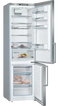 BOSCH KGE398IBP - Vrijstaande koelkast - VitaFresh plus lade - Roestvrijstaal