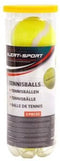 Alert Sport Tennisballen in Koker 3 Stuks