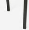 Mica Decorations Ascot Plantenstandaard - L24 x B24 x H55 cm - Metaal - Zwart