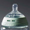 Tommee Tippee Natural Start glazen babyfles, tepelvormig voor natuurlijk zuigen, anti-koliek ventiel met langzame uitstroomsnelheid, bpa-vrij babyflessen, flesvoeding, 250 ml, 1 stuk, doorzichtig