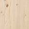 vidaXL - Stapelbed - massief - grenenhout - 90x190 - cm