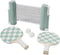 Sunnylife Tafeltennis Set Checkerboard