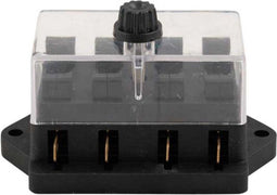 Zekeringkast voor 4 zekeringen