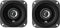 JBL STAGE1 41F - 2-weg Coaxiaal Autospeakers - 10 cm - 125W piek - Zwart
