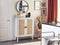 PARTON - Sideboard 2 deuren - Wit - MDF