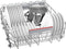 BOSCH SMS4ECW28E - Vaatwasser - 6 programma's - RVS