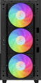 DeepCool CH560 Digital - Mid-tower PC-behuizing - 3 x 140 mm ARGB-ventilatoren - Zwart