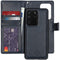 iMoshion Hoesje Geschikt voor Samsung Galaxy S20 Ultra Hoesje Met Pasjeshouder - iMoshion Uitneembare 2-in-1 Bookcase met rits - Blauw