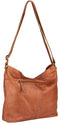 Burkely Just Jackie - Schoudertas Leer - Middenformaat - Cognac