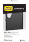 Otterbox Symmetry - Soft Case - Drop+ gecertificeerd - Zwart
