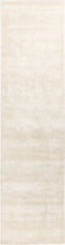 GESI II - Vloerkleed - Lichtbeige - 80 x 300 cm - Viscose