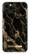 iDeal of Sweden iPhone 11 Pro/XS/X - Fashion Case - Gouden marmer - Golden Smoke Marble