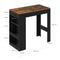 WOLTU Kubusvakkenkast - Boekenkast - 6 vakken - Rustiek bruin - 60 x 89 x 29 cm