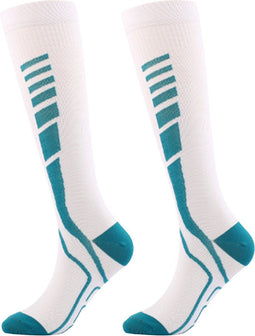 Pro Compressie Voetkousen - Sport Compressiekousen - 3 Paar - Maat 41-45 L/XL - Wandelsokken - Steunkousen (3 paar)