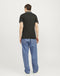 JACK & JONES JJEPAULOS - Poloshirt korte mouw - 2-pack donkerblauw en donkergroen - Maat L