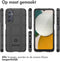 imoshion Hoesje Geschikt voor Samsung Galaxy A05s Hoesje Siliconen - imoshion Rugged Shield Backcover - Zwart