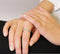 TI SENTO Ring 12149ZI - Zilveren dames ring - Zirkonia - Maat 54