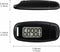 Garpex® Stappenteller - Activity Tracker - Groot LCD-scherm - Zwart